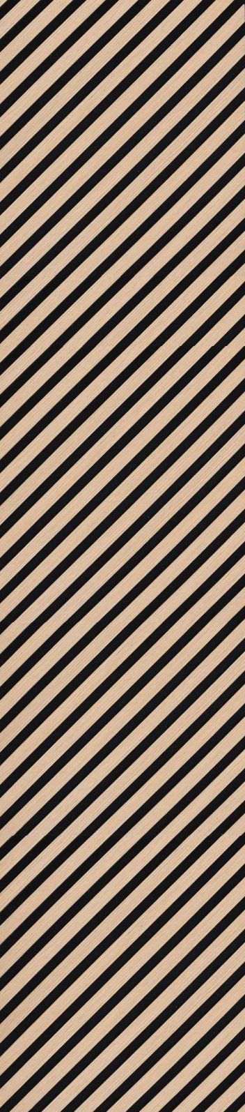 Επένδυση τοίχου 3D Wall Acoustic Panel Mocca Diagonal