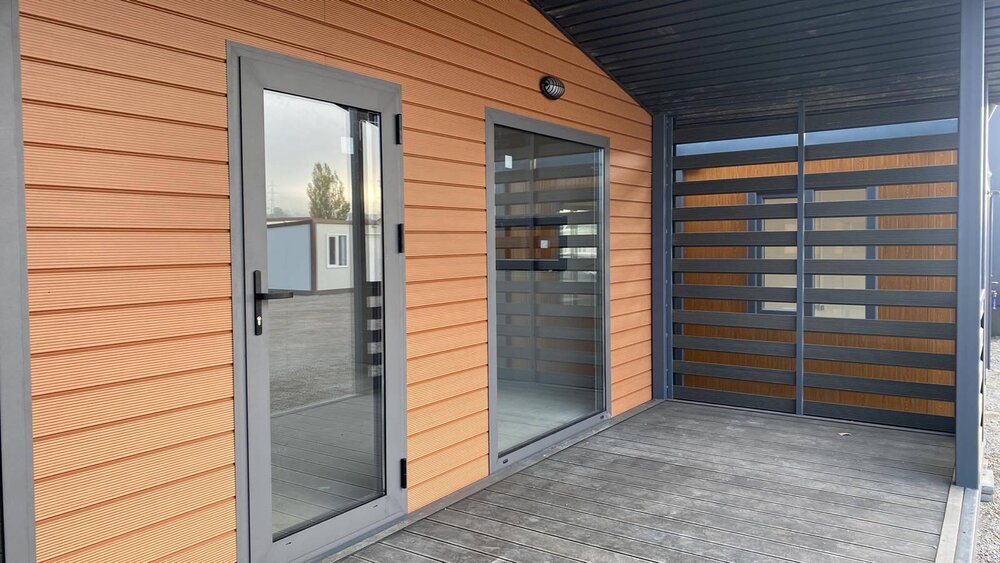 Επένδυση τοίχου WPC Deck Siding WS