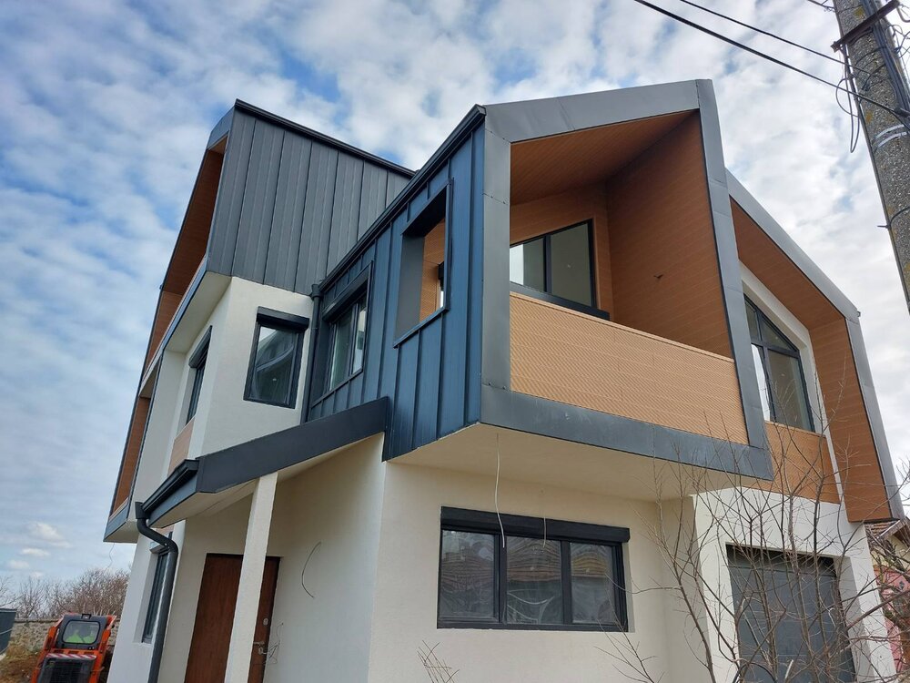 Επένδυση τοίχου WPC Deck Siding ND01
