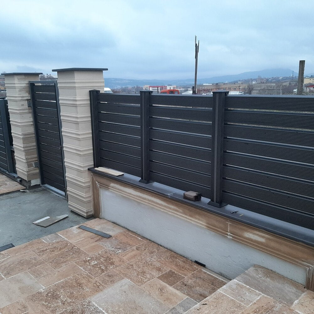 Κολόνα για περίφραξη Deck WPC
