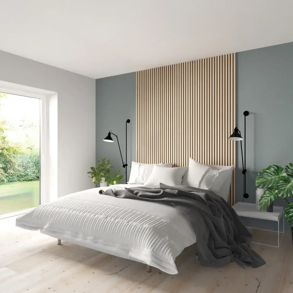 Επένδυση τοίχου Acoustic Panel Sonoma