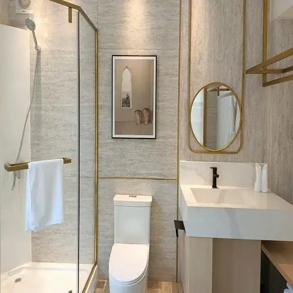 Επένδυση τοίχου Πέτρα 3D Rammed Earth Y02