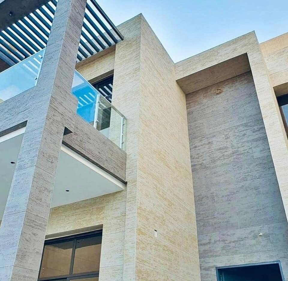 Επένδυση τοίχου Πέτρα 3D Rammed Earth Y02
