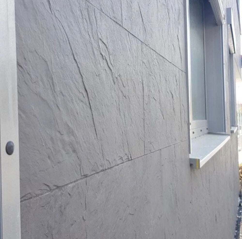 Επένδυση τοίχου Πέτρα 3D Rammed Earth Y02