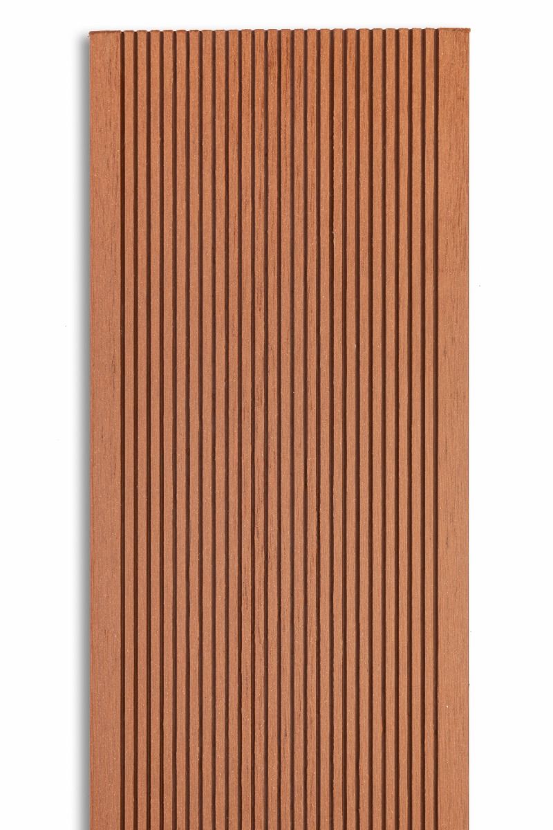 Deck WPC Brown Δάπεδο και Περίφραξη 22mm