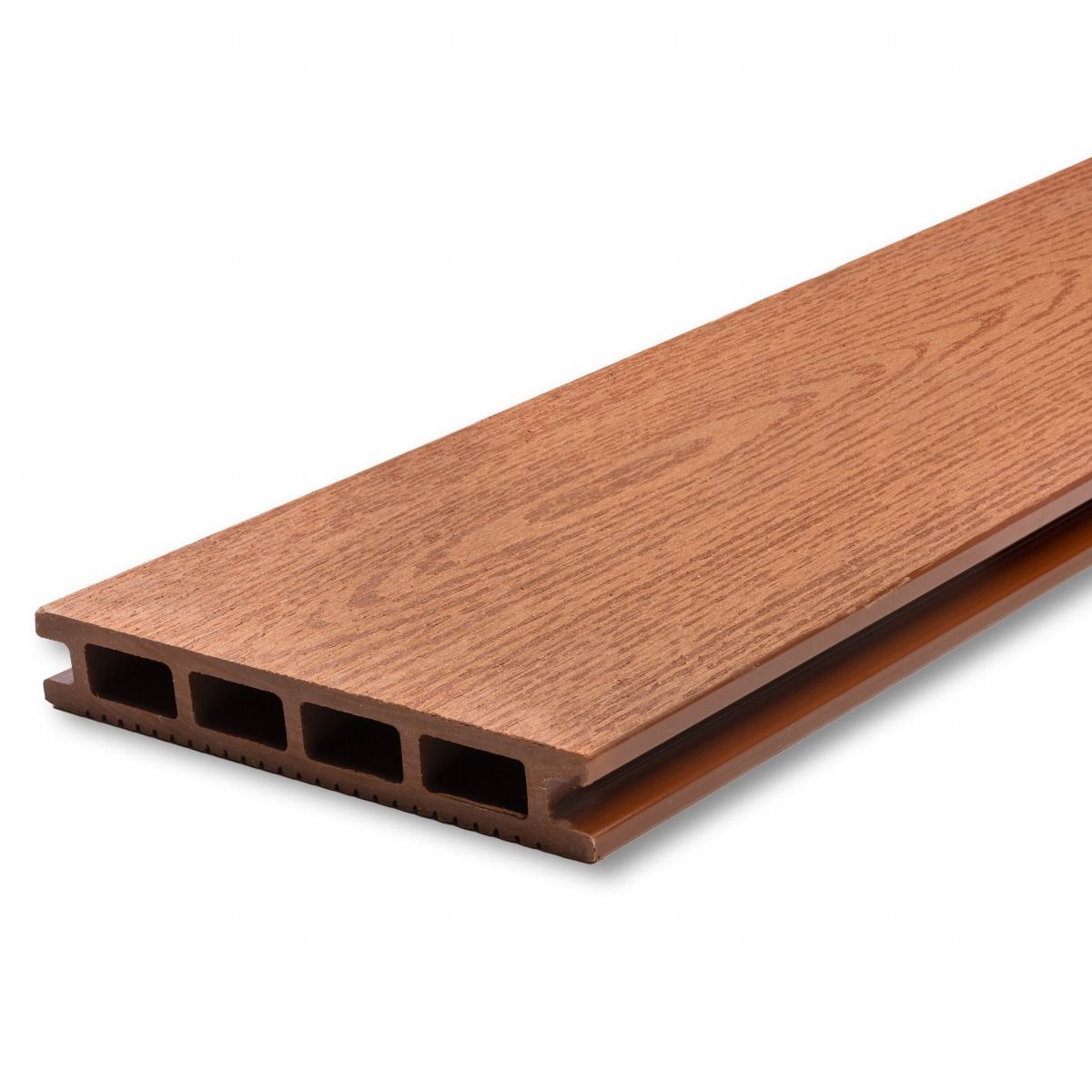 Deck WPC Brown Δάπεδο και Περίφραξη 22mm