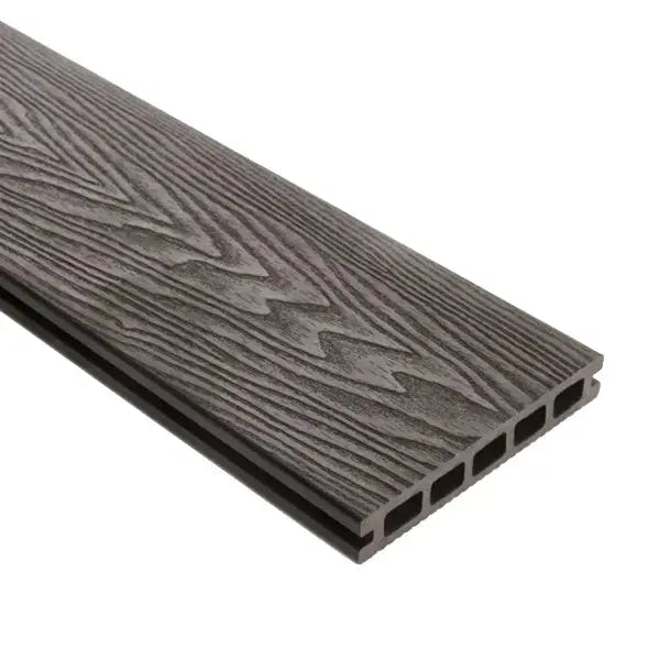 Deck WPC Δάπεδο Athracite RD01 25mm