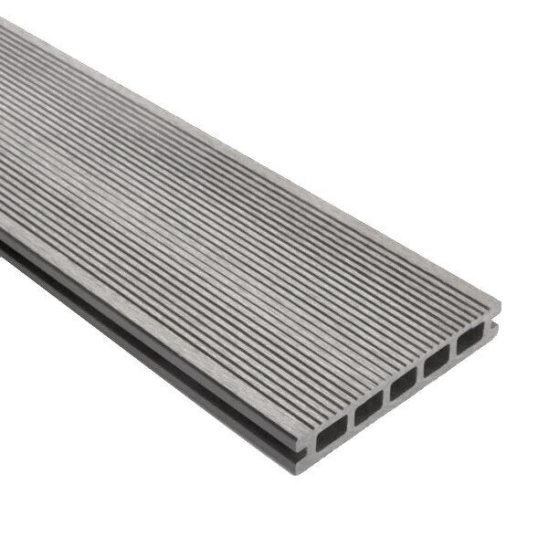 Deck WPC Δάπεδο Grey RD08 25mm