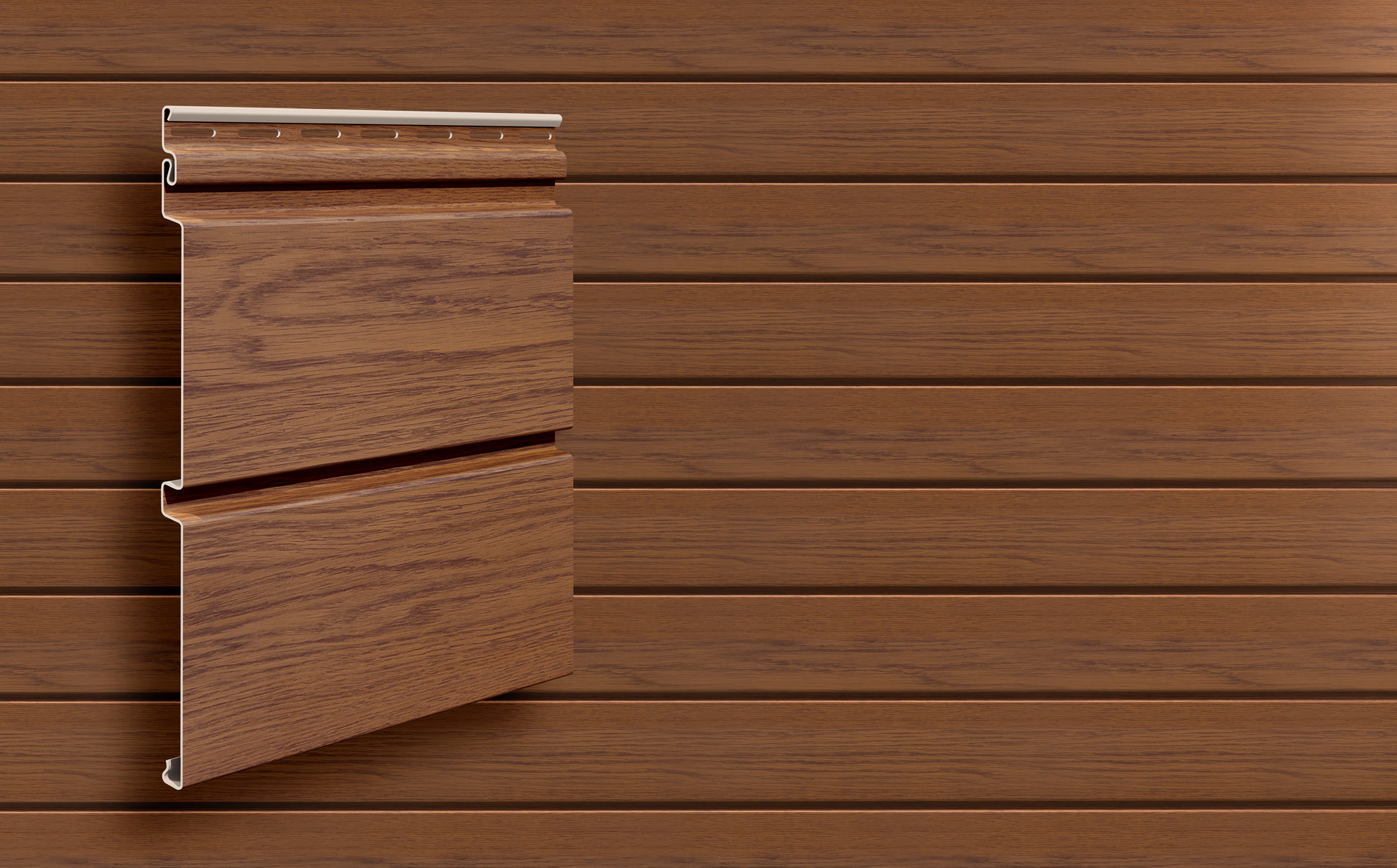 Επένδυση τοίχου Siding VOX MAX-3 GOLDEN OAK