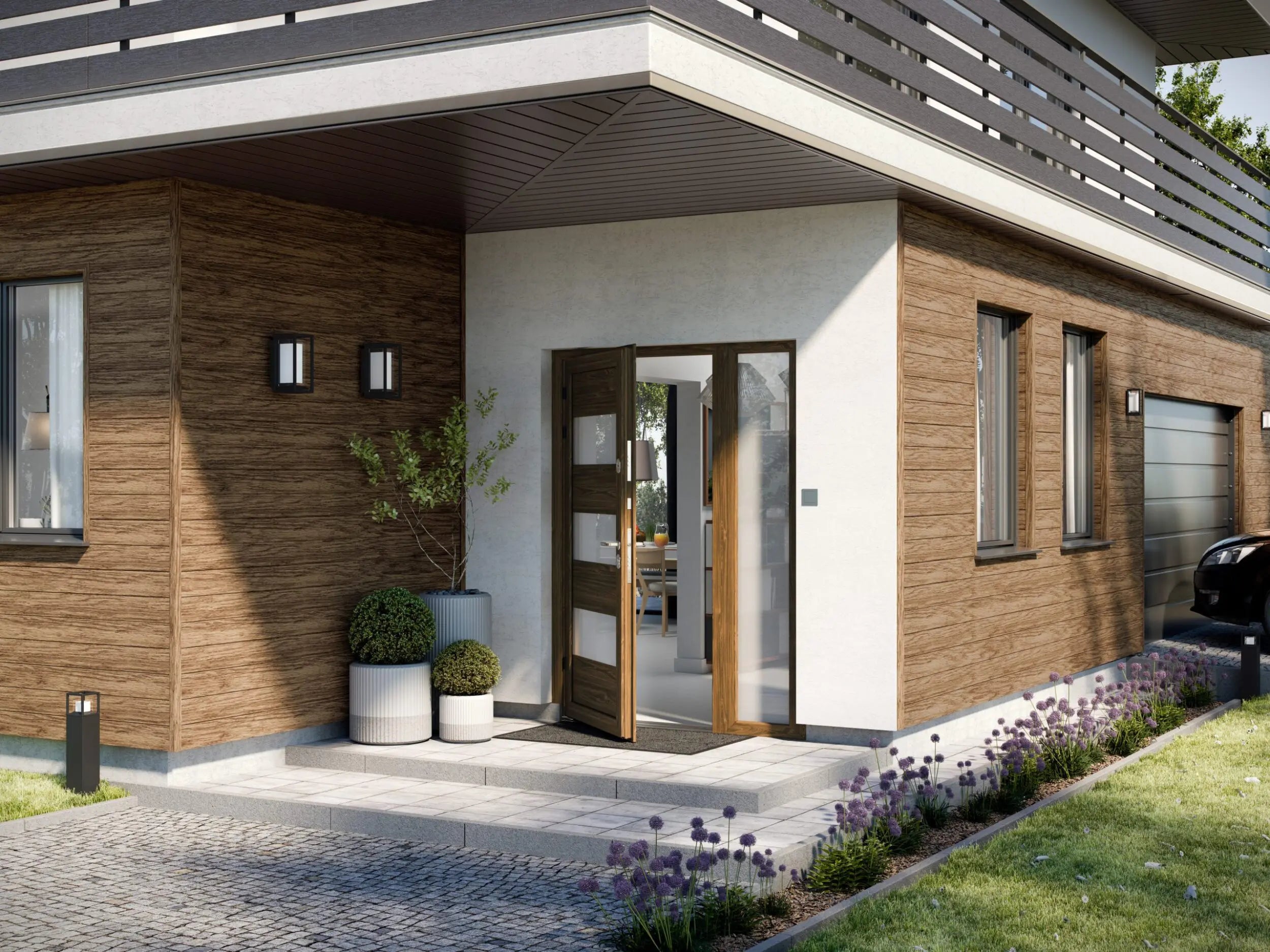 Επένδυση τοίχου Siding VOX MAX-3 HONEY OAK