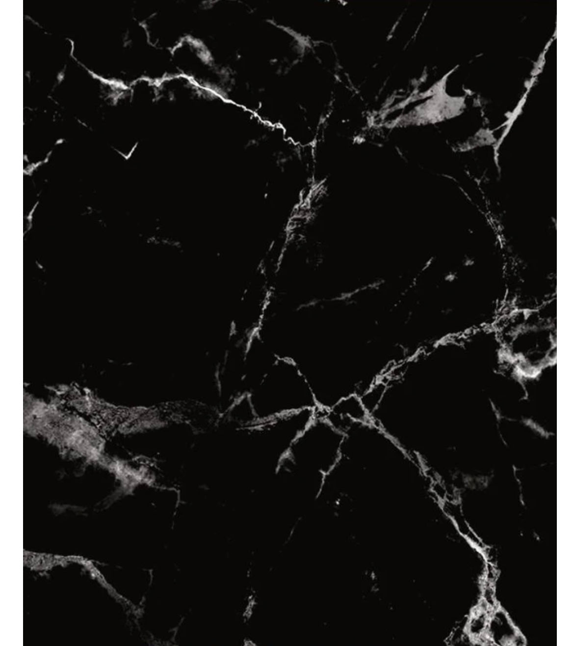 Επένδυση τοίχου Μάρμαρο PVC PS-201 Black White