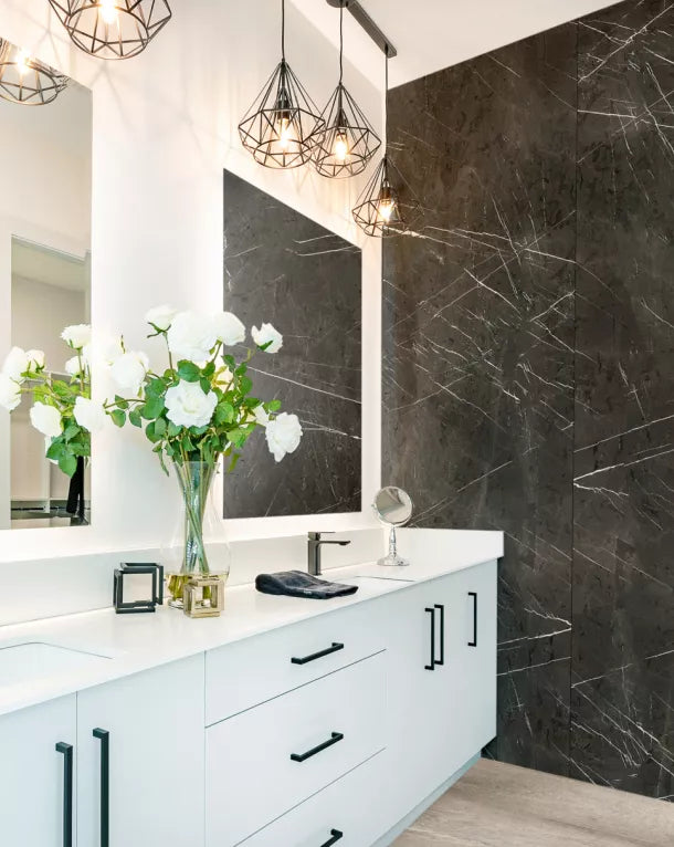Επένδυση τοίχου Μάρμαρο SPC Rocko K026 Grey Pietra Marble