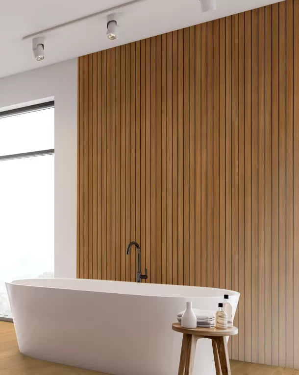 Επένδυση τοίχου Ξύλινα πηχάκια SPC Rocko R122 Yacht Wood