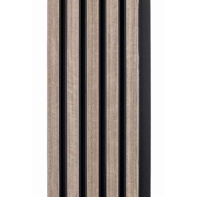 Επένδυση τοίχου 3D Wall Panel Grey Black