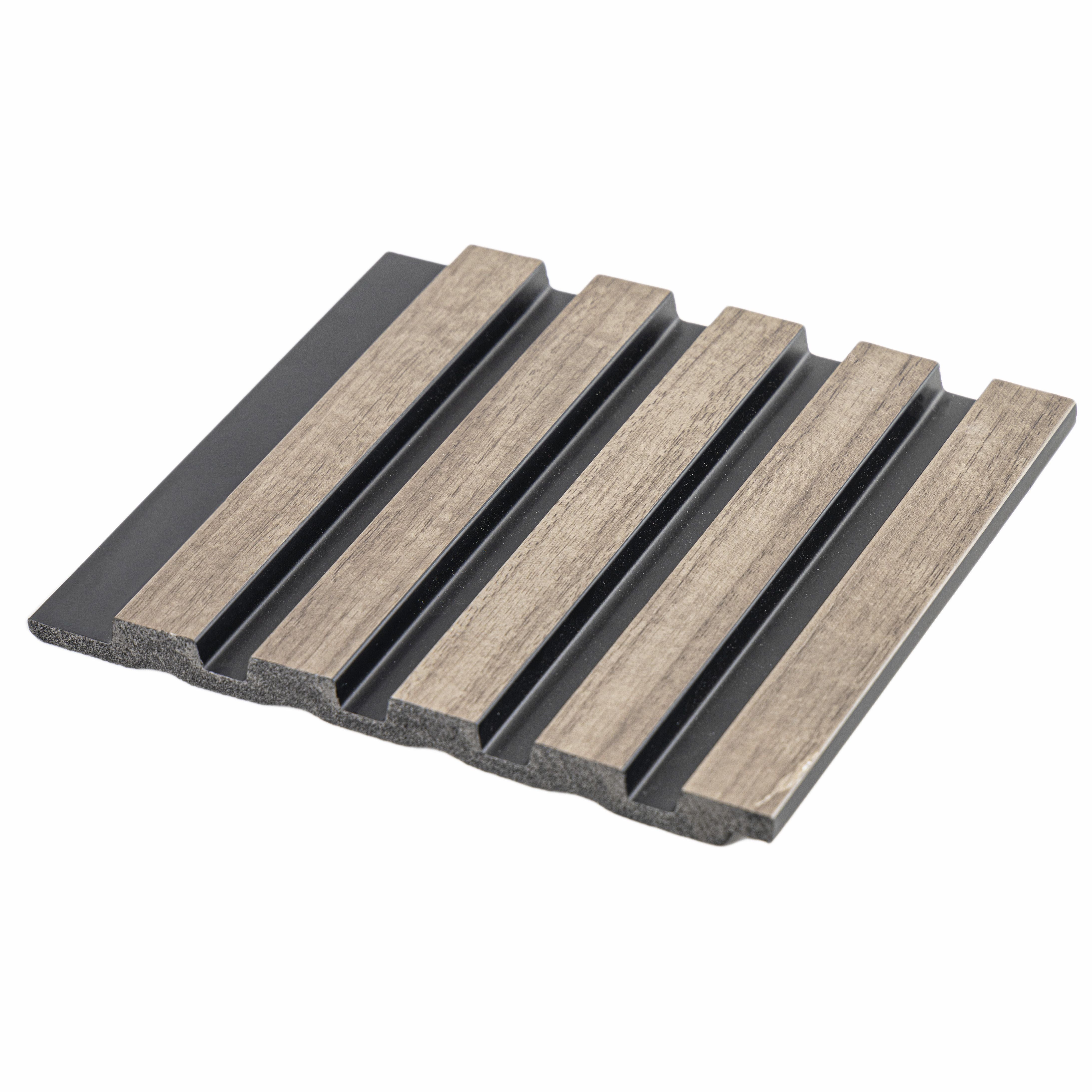 Επένδυση τοίχου 3D Wall Panel Grey Black