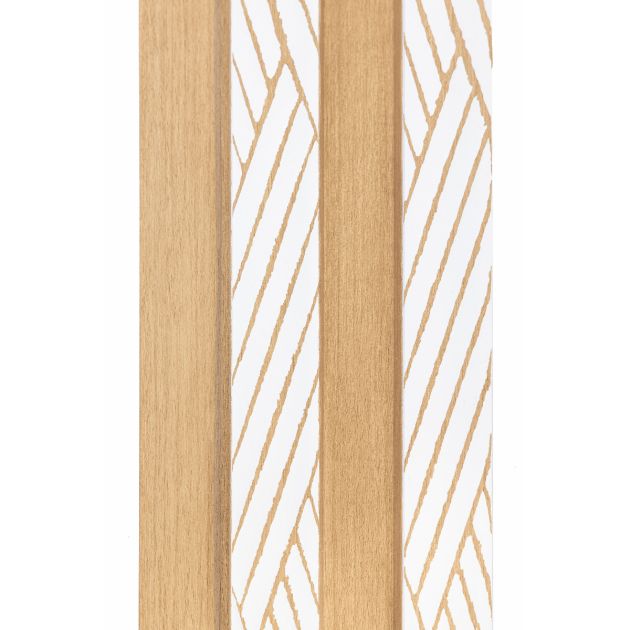 Επένδυση τοίχου Mika Wall Natural White Oak