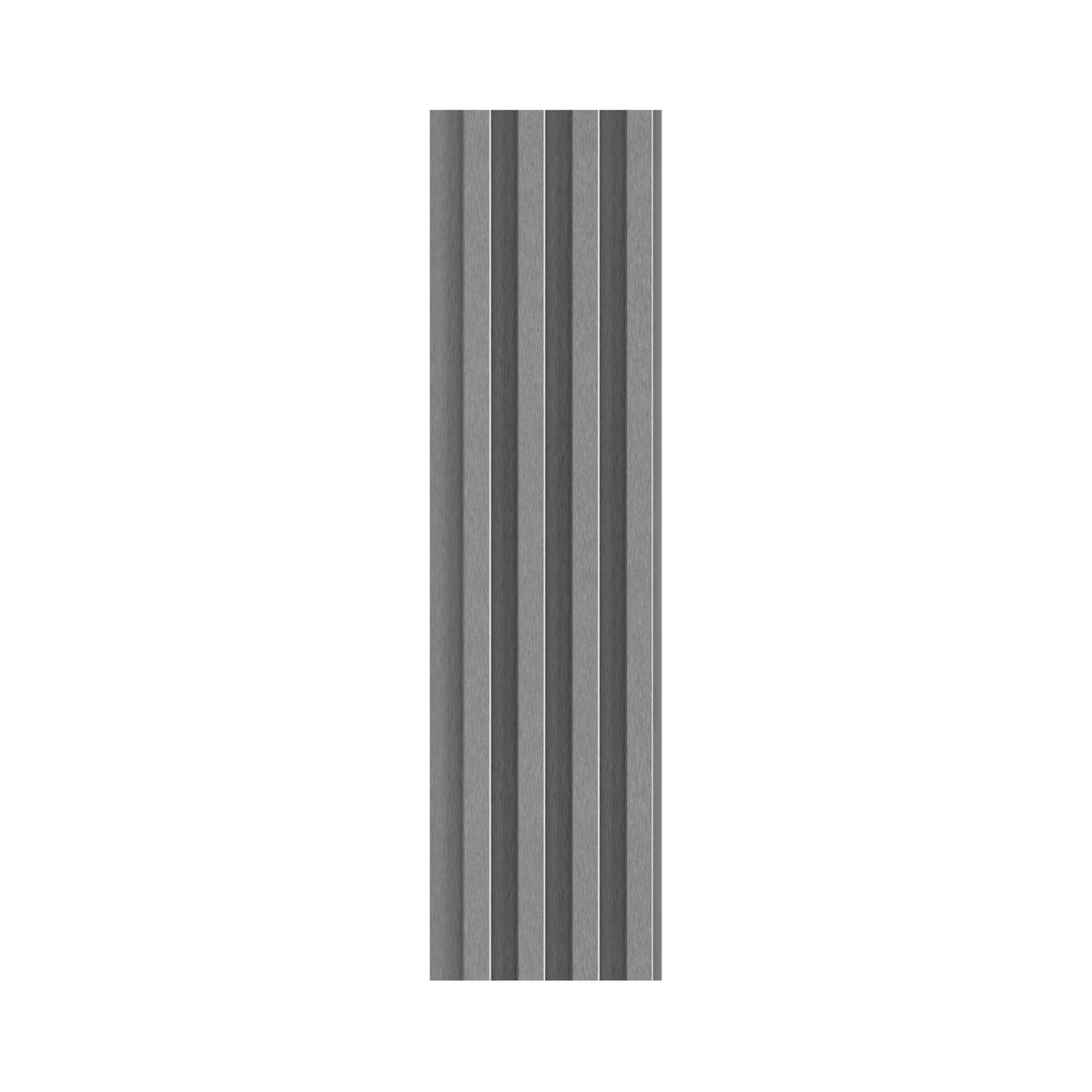 Επένδυση τοίχου Modular Brushed Steel M-Line