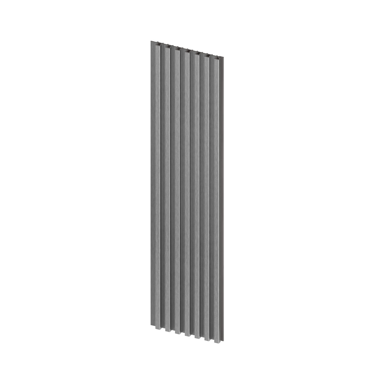 Επένδυση τοίχου Modular Brushed Steel S-Line