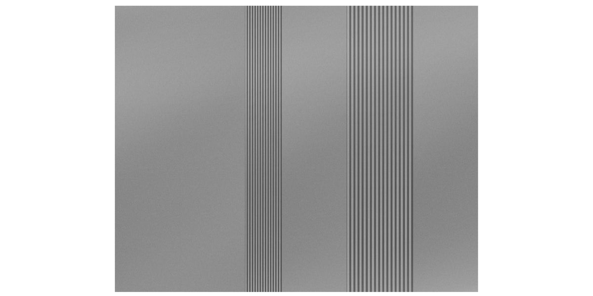 Επένδυση τοίχου Modular Brushed Steel M-Line