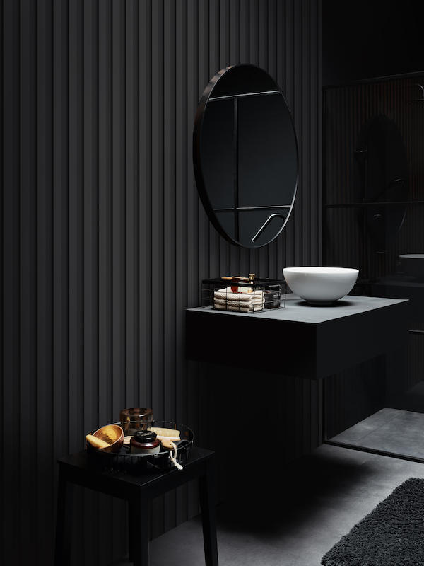 Επένδυση τοίχου 3D Wall Panel Anthracite L-Line