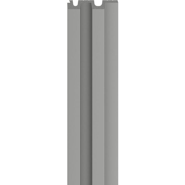 Επένδυση τοίχου 3D Wall Panel Grey L-Line