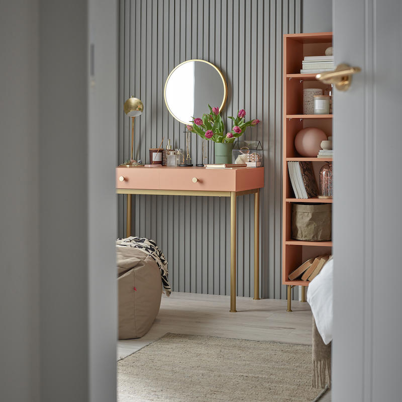 Επένδυση τοίχου 3D Wall Panel Grey M-Line