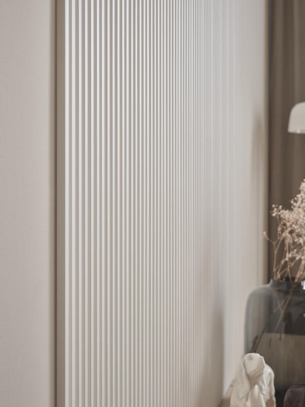 Επένδυση τοίχου 3D Wall Panel White S-Line