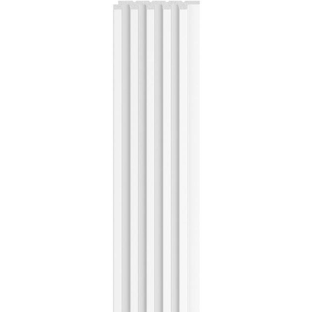 Επένδυση τοίχου 3D Wall Panel White S-Line