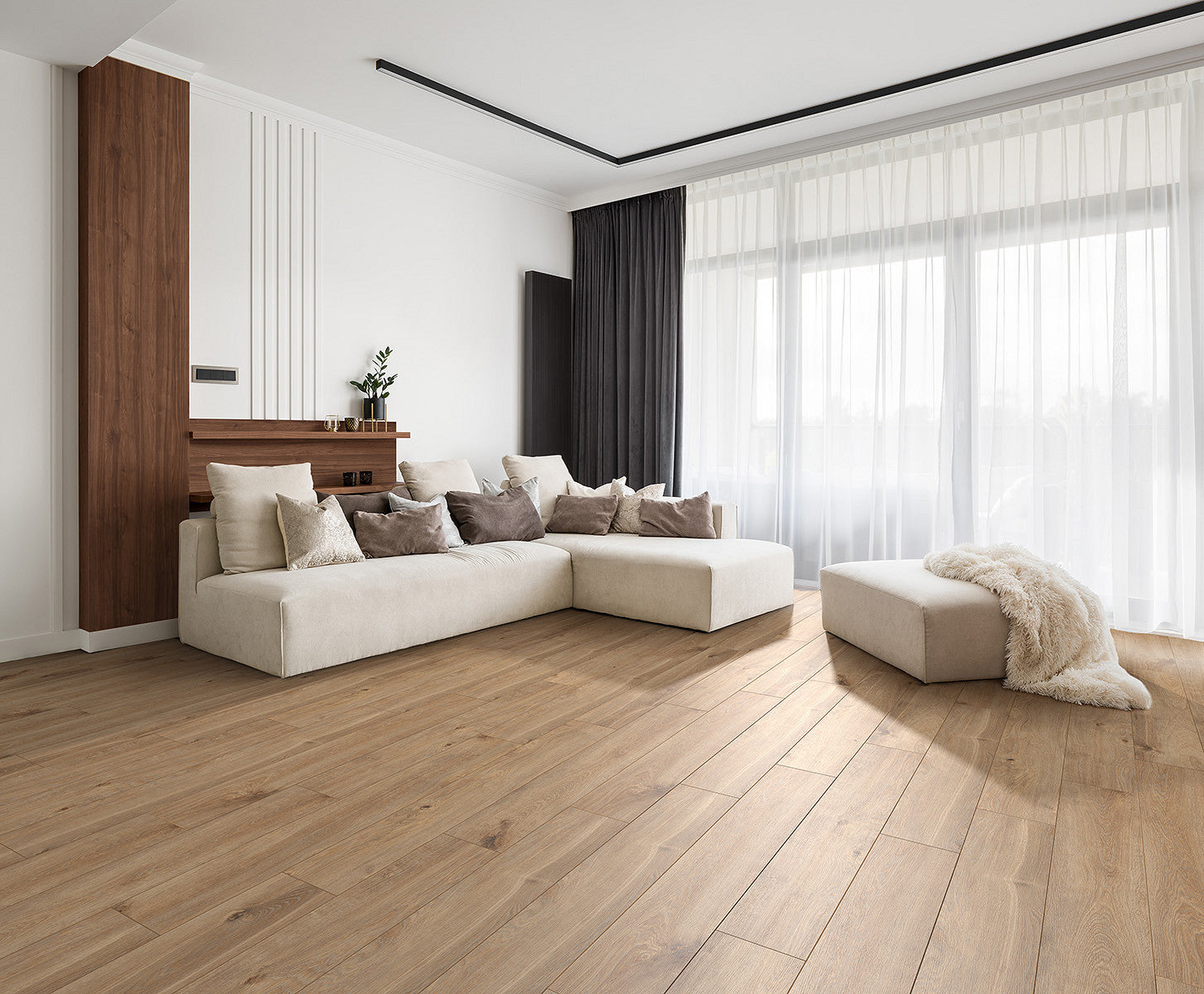 Laminate Kronostep 10 K405 10mm AC5 / CL.33 V4