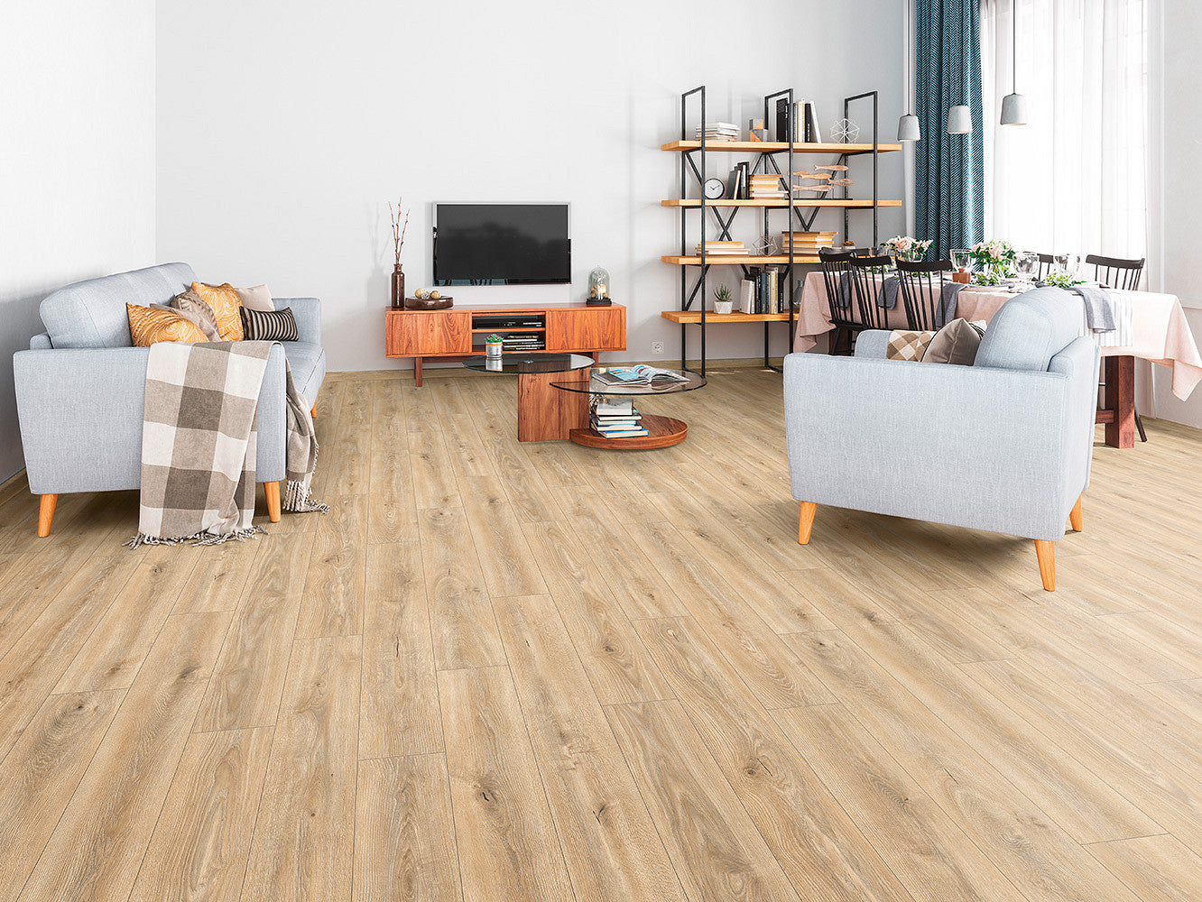 Laminate Kronostep 12 K469 12mm AC6 / CL.33 V4