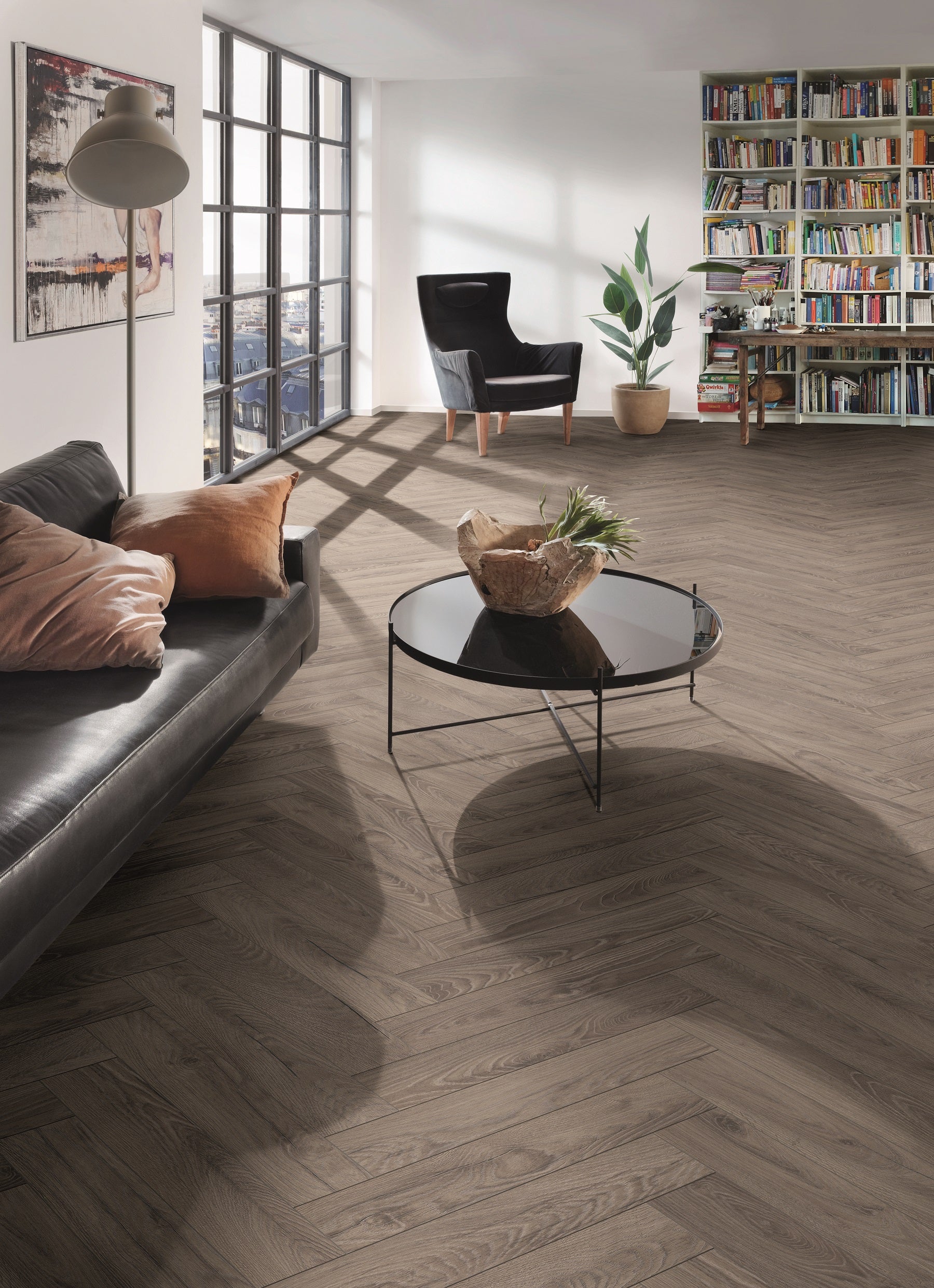 Laminate Herringbone K488 8mm AC5 / CL.33 V4