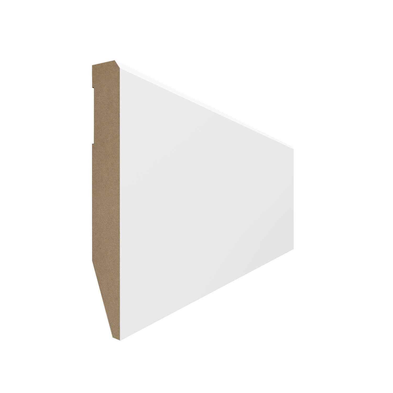 Σοβατεπί Λευκό MDF EV401