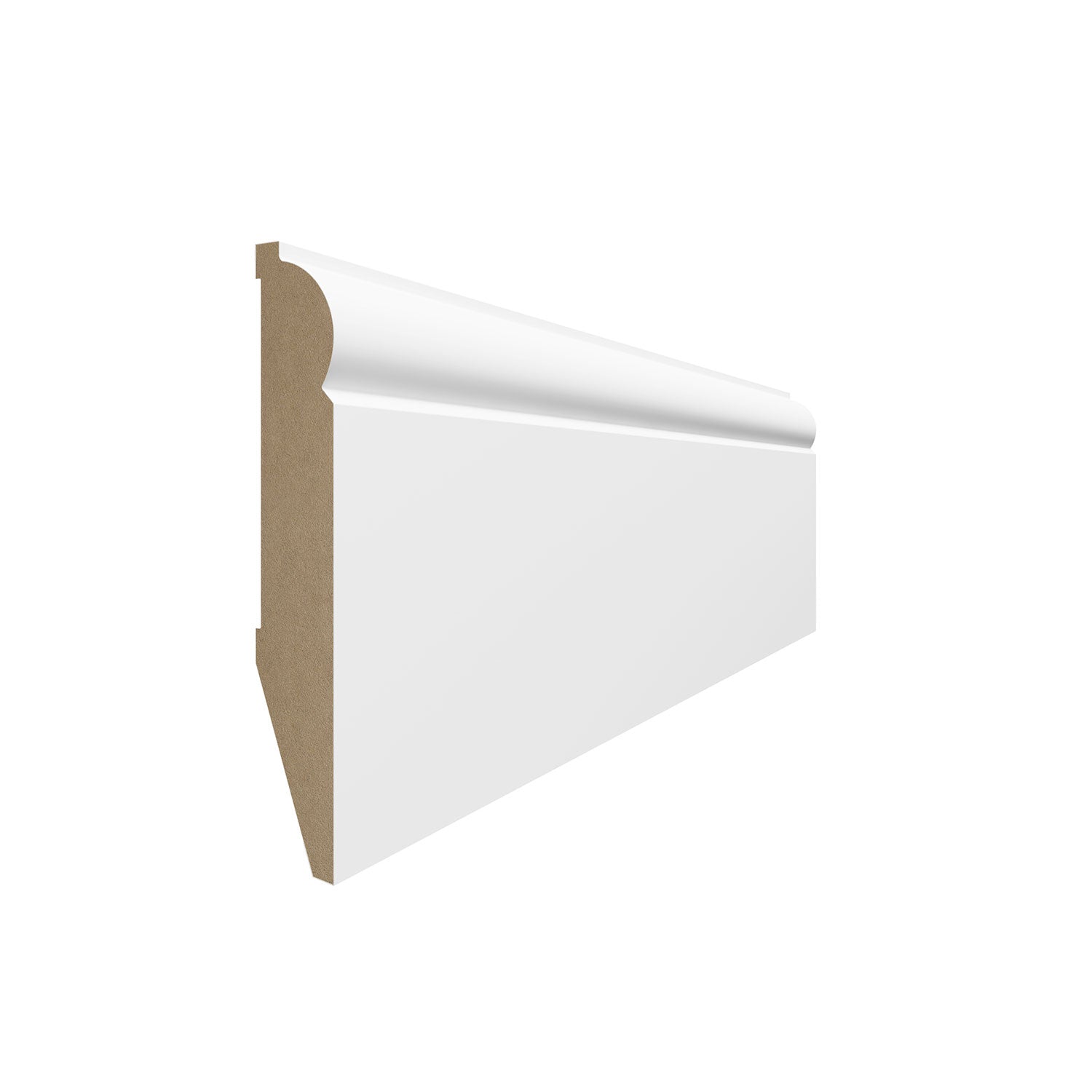Σοβατεπί Λευκό MDF EV901