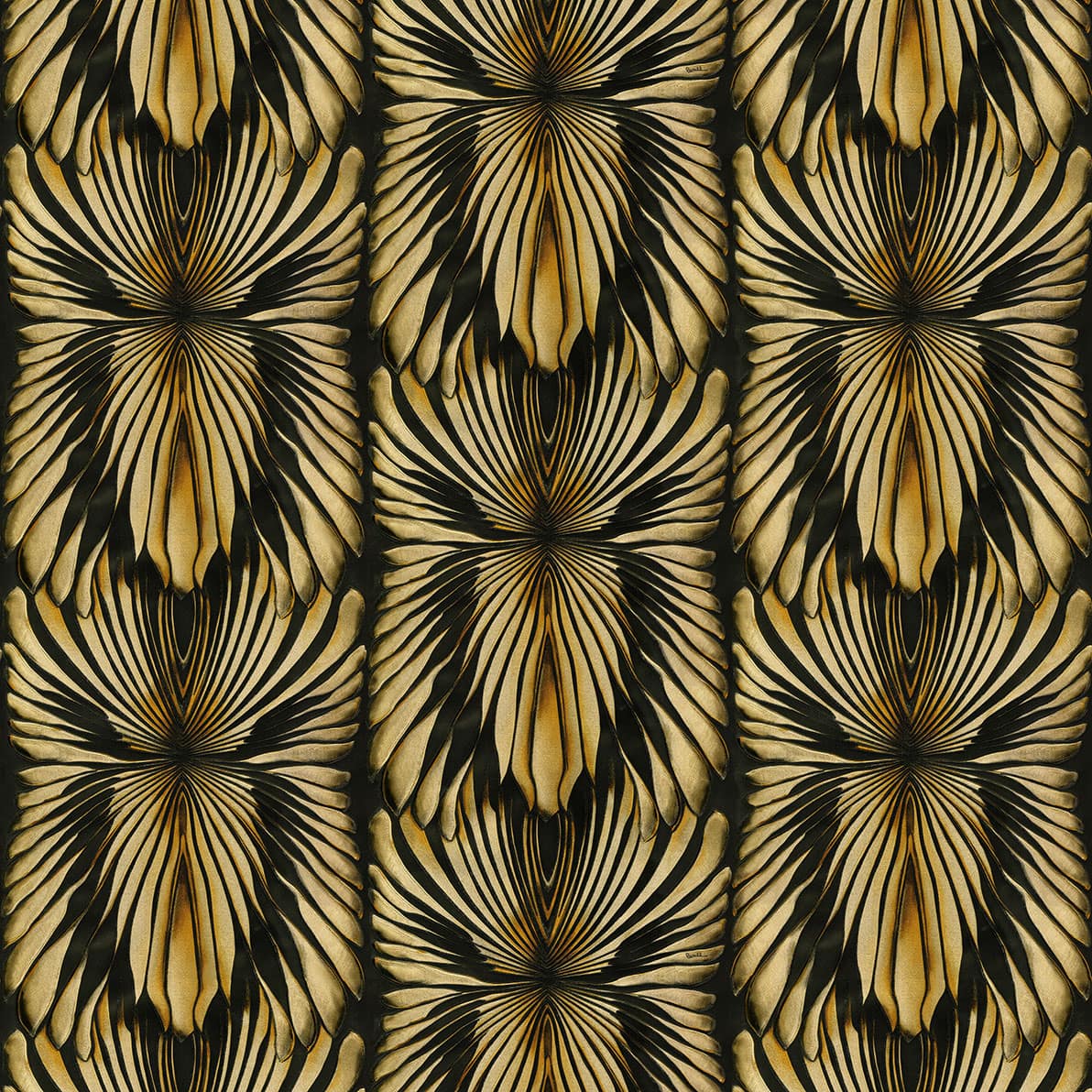 Ταπετσαρία Τοίχου Roberto Cavalli Gold Folie - RC19001