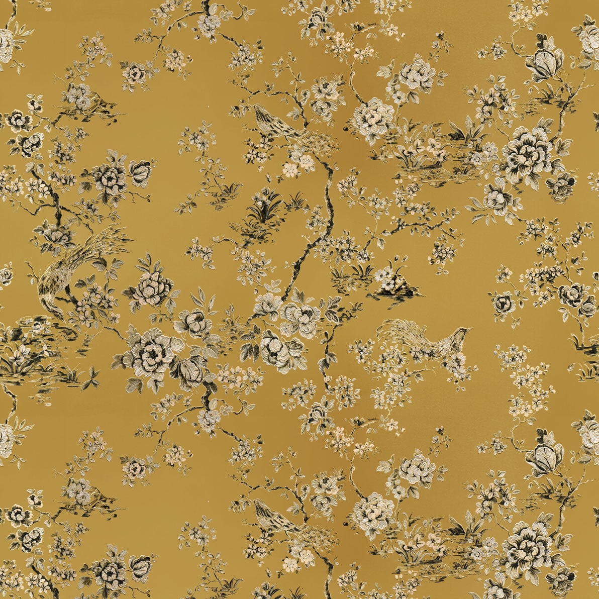Ταπετσαρία Τοίχου Roberto Cavalli Gold Folie - RC19042