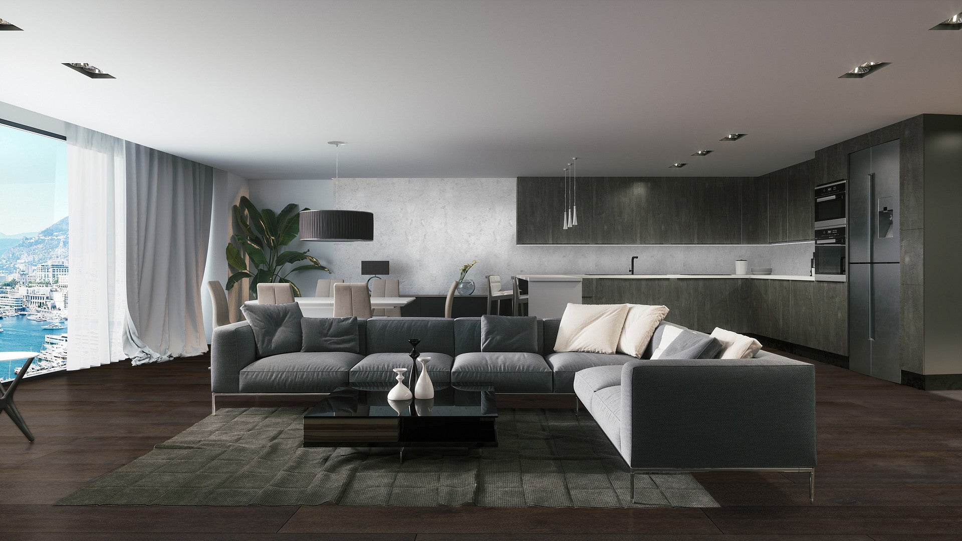 Βινυλικό Δάπεδο Κουμπωτό SPC AC.6 CL.34 Rocko R064