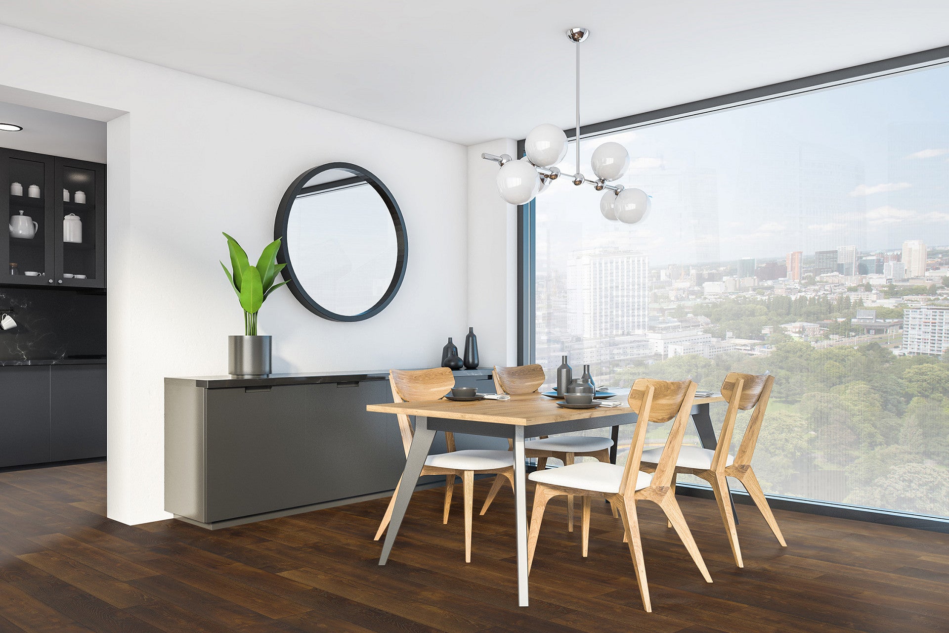 Βινυλικό Δάπεδο Κουμπωτό SPC AC.6 CL.34 Rocko 5+1 R070