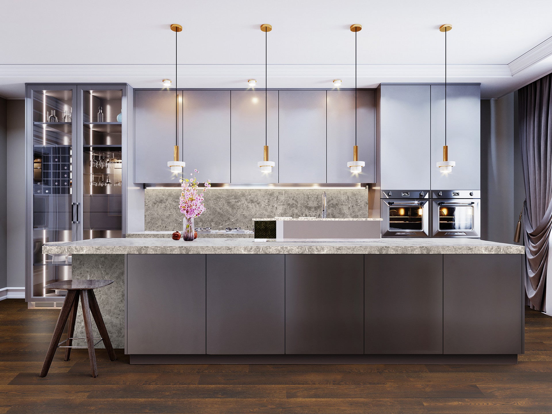 Βινυλικό Δάπεδο Κουμπωτό SPC AC.6 CL.34 Rocko 5+1 R070