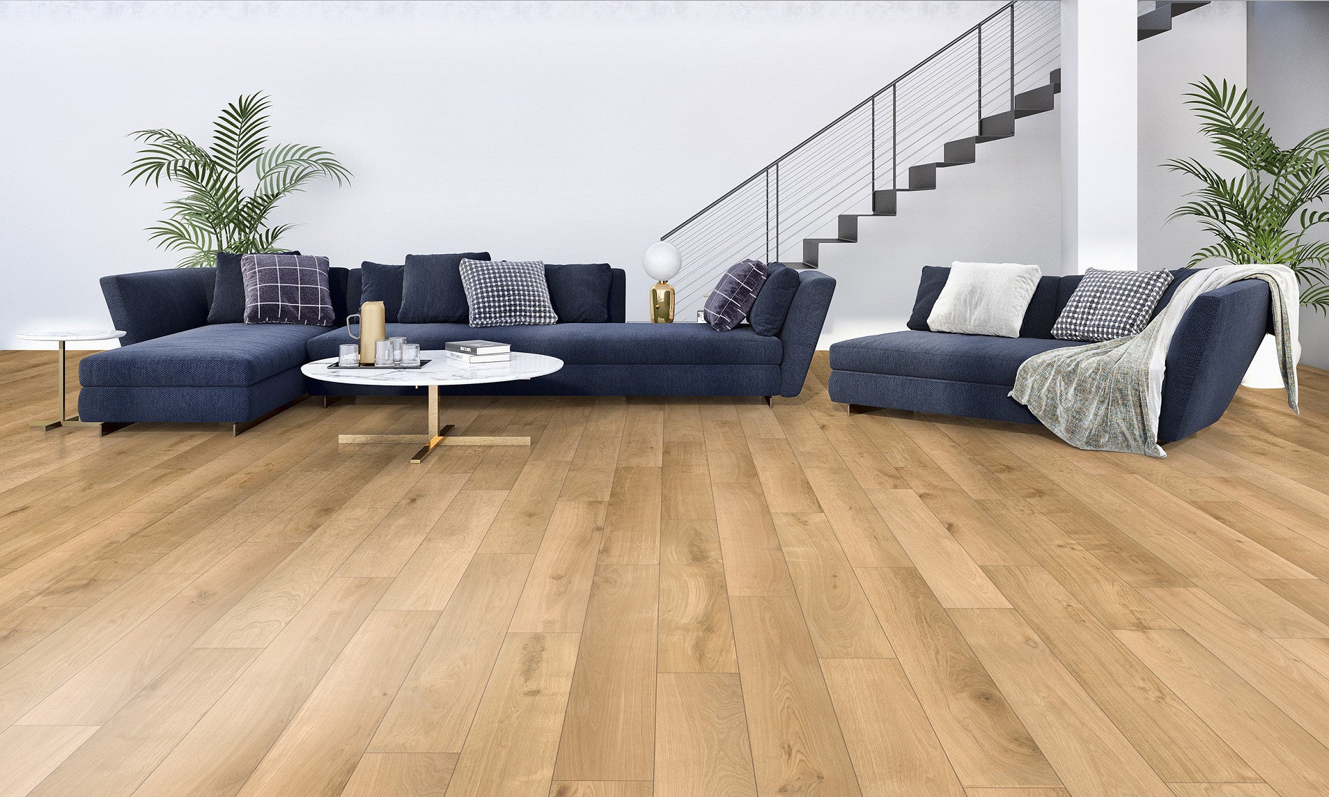 Βινυλικό Δάπεδο Κουμπωτό SPC AC.6 CL.34 Rocko 5+1 R073