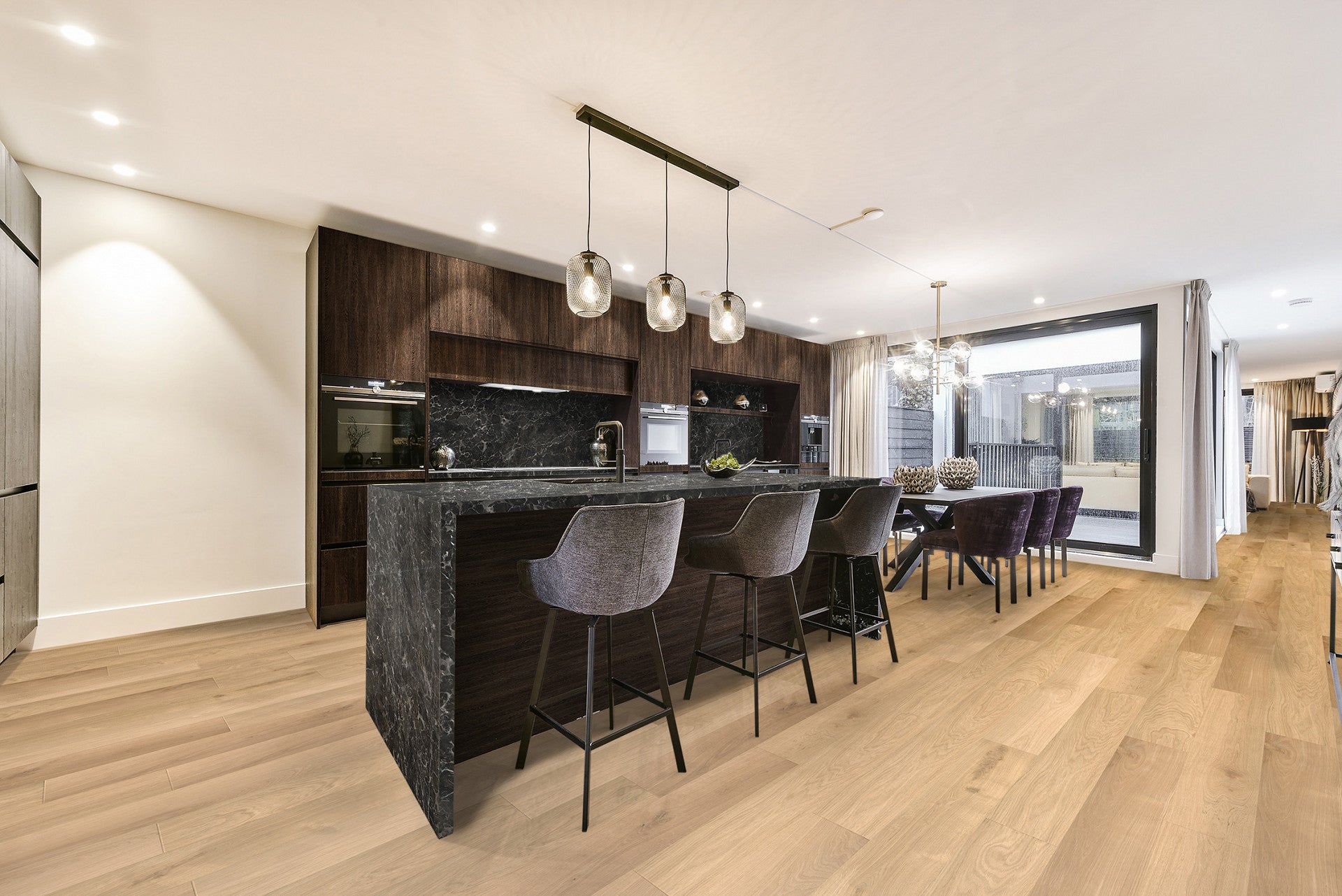 Βινυλικό Δάπεδο Κουμπωτό SPC AC.6 CL.34 Rocko 5+1 R073