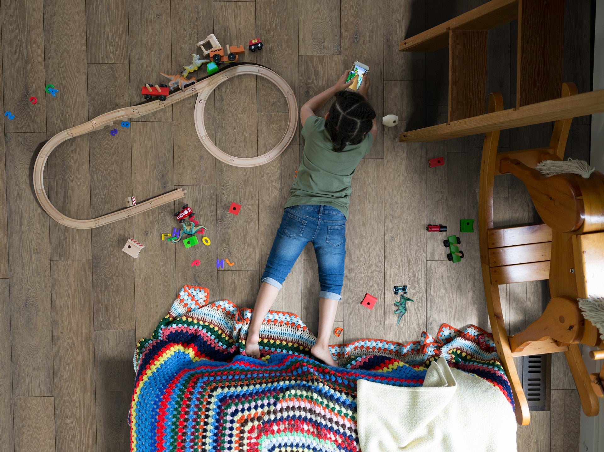 Βινυλικό Δάπεδο Κουμπωτό SPC AC.6 CL.34 Rocko 5+1 R076