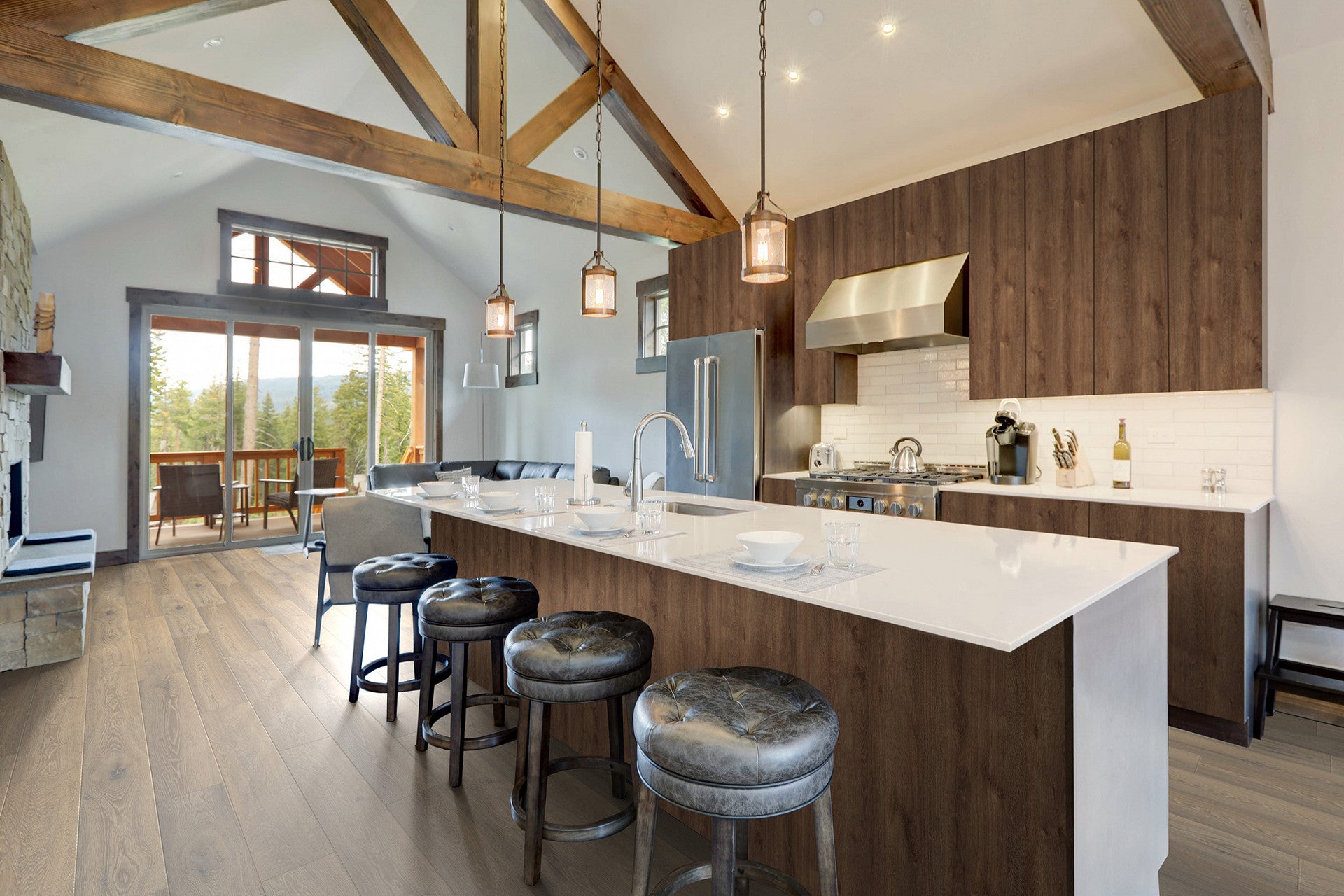 Βινυλικό Δάπεδο Κουμπωτό SPC AC.6 CL.34 Rocko 5+1 R076