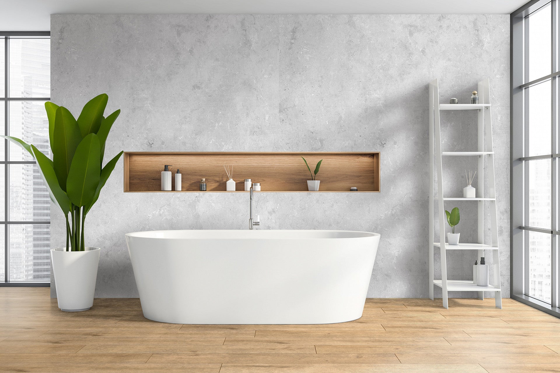 Βινυλικό Δάπεδο Κουμπωτό SPC AC.6 CL.34 Rocko 5+1 R077