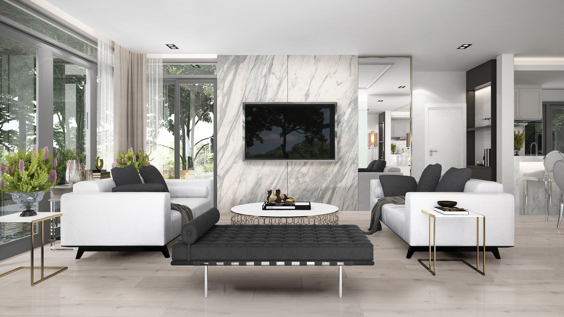 Βινυλικό Δάπεδο Κουμπωτό SPC AC.6 CL.34 Rocko 5+1 R078