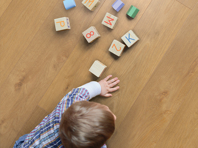 Βινυλικό Δάπεδο Κουμπωτό SPC AC.6 CL.34 Rocko 5+1 R081