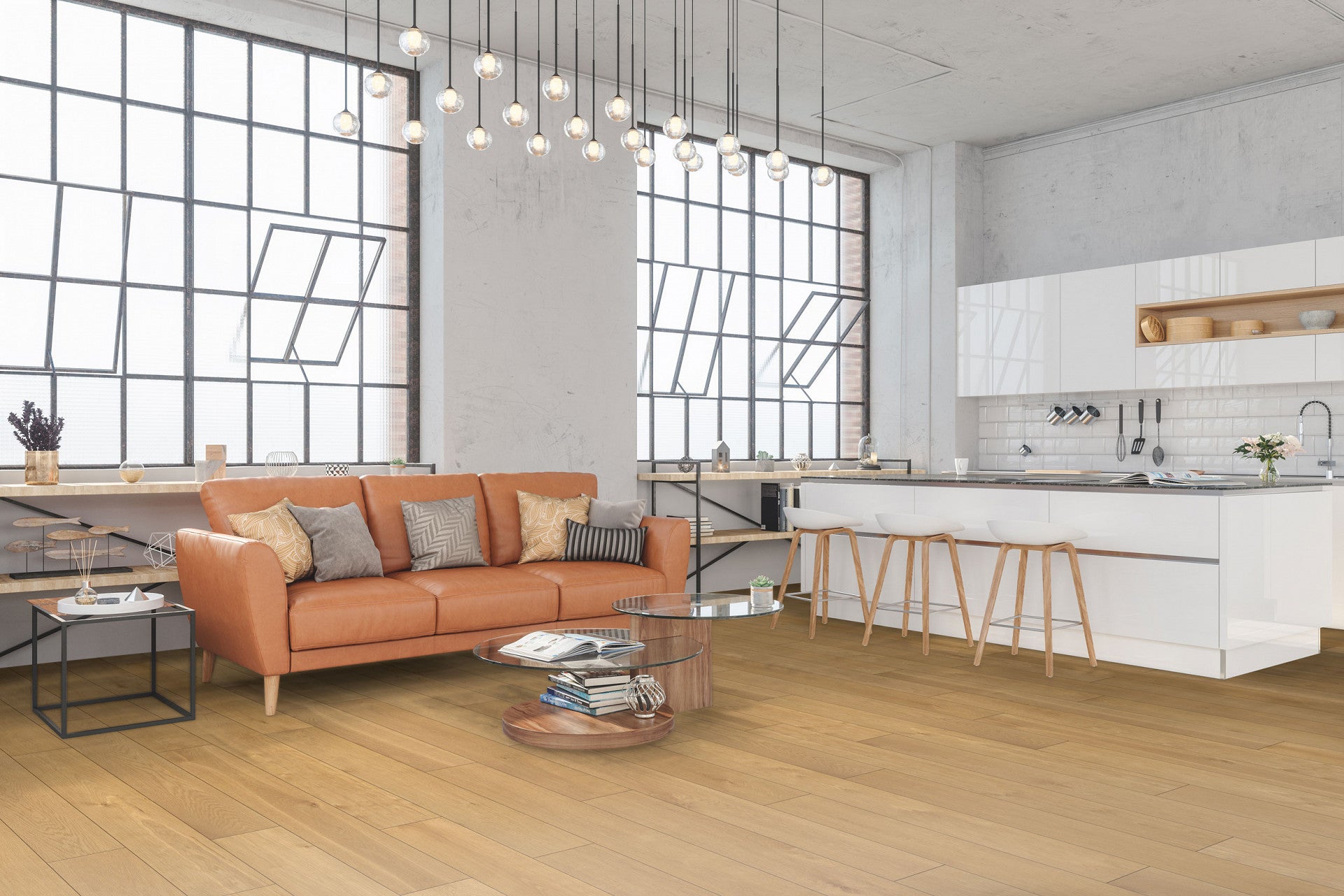 Βινυλικό Δάπεδο Κουμπωτό SPC AC.6 CL.34 Rocko 5+1 R081