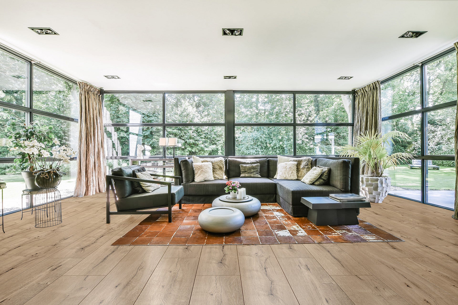 Βινυλικό Δάπεδο Κουμπωτό SPC AC.6 CL.34 Rocko R125