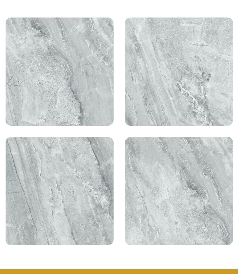 Βινυλικό Δάπεδο Κουμπωτό SPC AC.5 CL.33 Vilo Ash Grey