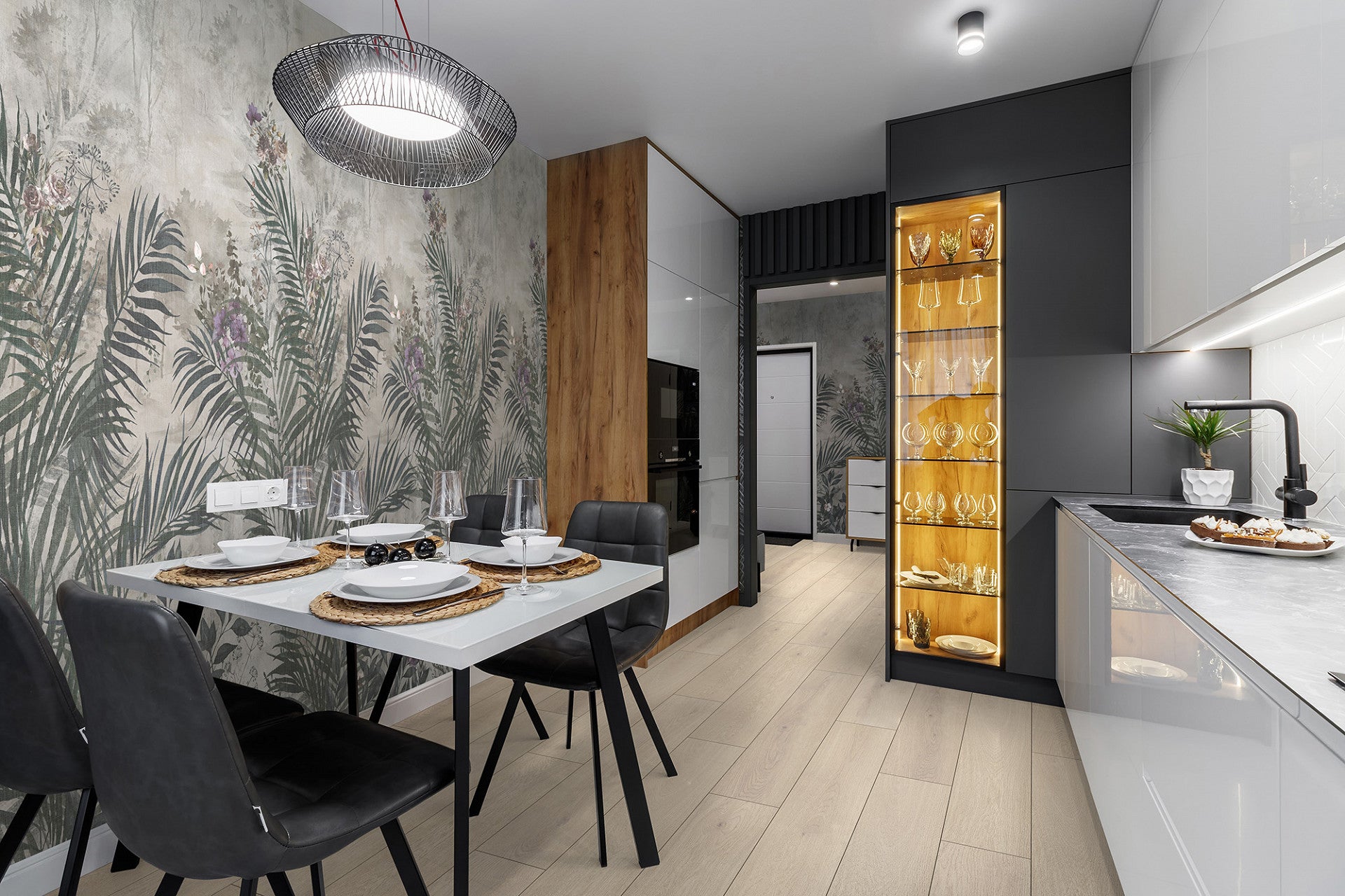 Βινυλικό Δάπεδο Κουμπωτό SPC AC.4 CL.32 Kronostep 4+1 R481