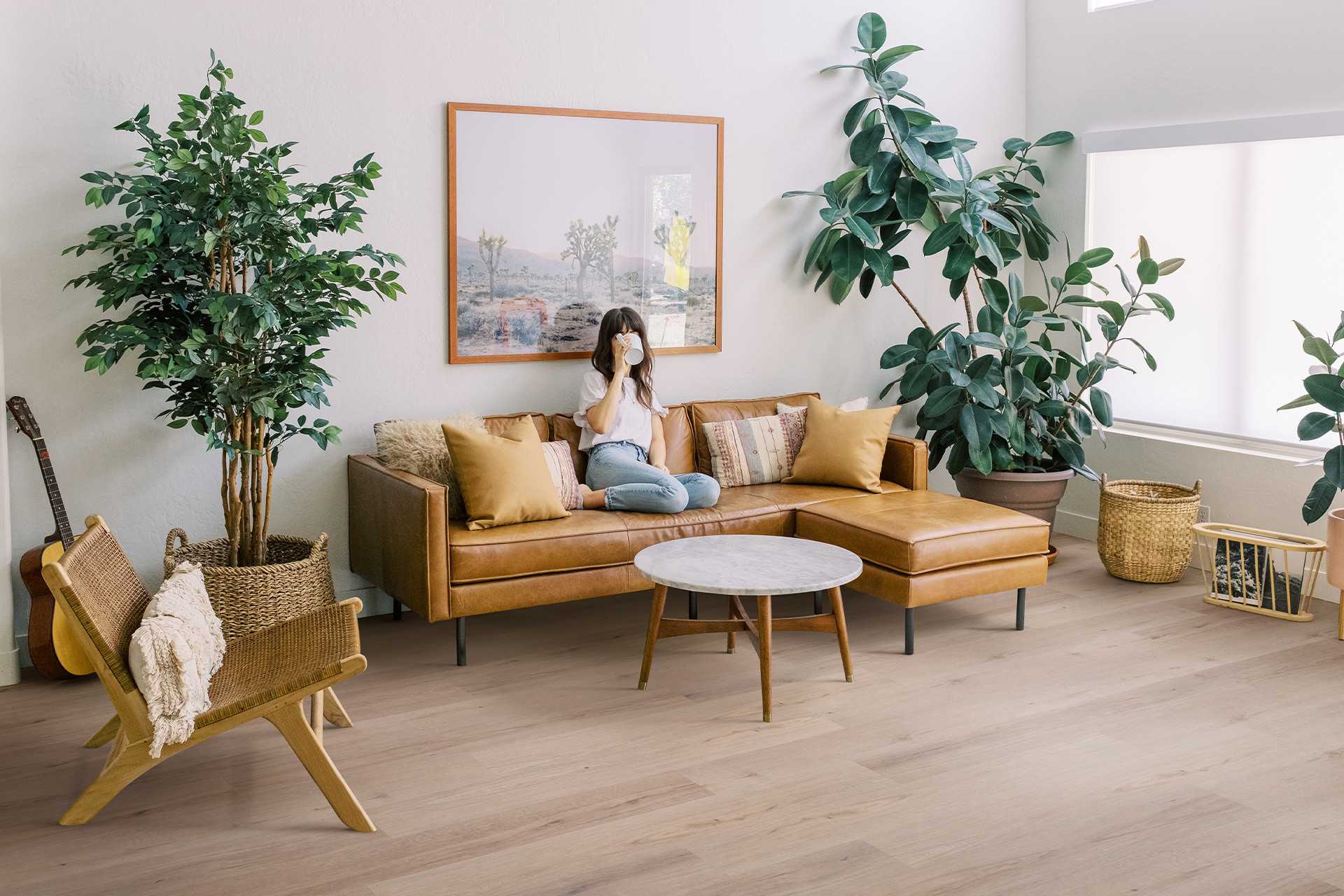 Βινυλικό Δάπεδο Κουμπωτό SPC AC.5 CL.33 Douro Black Pepper